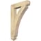 Ekena Millwork Thorton Arts & Crafts Rough Sawn Bracket, Douglas Fir, 4"W x 22"D x 34"H BKT04X22X34THR03RDF - alternate 1